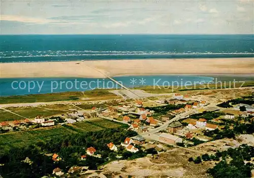 AK / Ansichtskarte St_Peter Ording Fliegeraufnahme St_Peter Ording