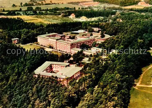 AK / Ansichtskarte Bad_Bramstedt Sol und Moorbad Neues Kurhaus Fliegeraufnahme Bad_Bramstedt