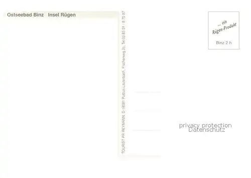 AK / Ansichtskarte Binz_Ruegen Fliegeraufnahme Binz_Ruegen