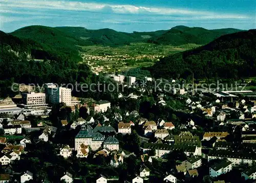 AK / Ansichtskarte Lahr_Baden Fliegeraufnahme Lahr_Baden