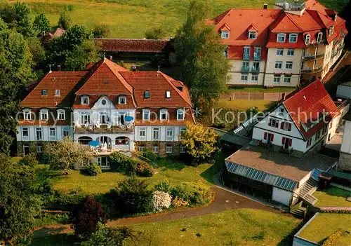 AK / Ansichtskarte Bad_Orb Reha Klinike Kueppelsmuehle Fliegeraufnahme Bad_Orb