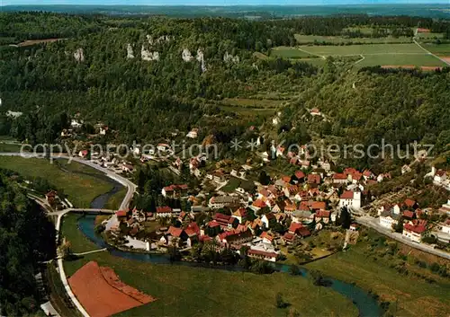 AK / Ansichtskarte Muggendorf_Fraenkische_Schweiz Fliegeraufnahme Muggendorf_Fraenkische