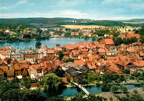 AK / Ansichtskarte Moelln_Lauenburg Blick vom Wasserturm Moelln_Lauenburg