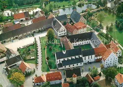 AK / Ansichtskarte Heiligkreuztal Fliegeraufnahme Heiligkreuztal