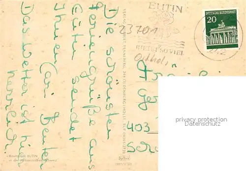 AK / Ansichtskarte Eutin Fliegeraufnahme Eutin