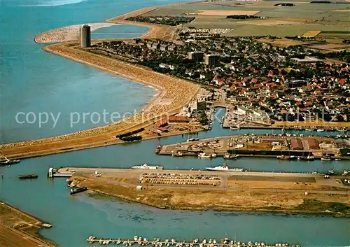 AK / Ansichtskarte Buesum_Nordseebad Fliegeraufnahme Buesum_Nordseebad