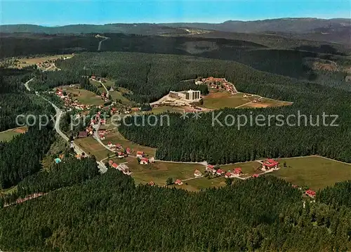 AK / Ansichtskarte Kniebis_Freudenstadt Fliegeraufnahme Kniebis_Freudenstadt