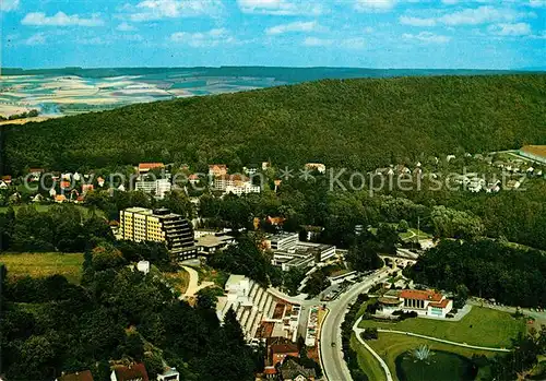 AK / Ansichtskarte Bad_Gandersheim Fliegeraufnahme Bad_Gandersheim