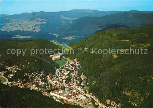 AK / Ansichtskarte St_Blasien Fliegeraufnahme St_Blasien