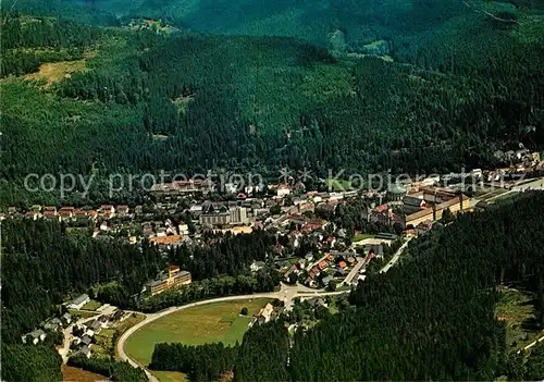 AK / Ansichtskarte St_Blasien Fliegeraufnahme St_Blasien