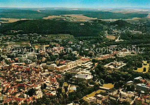 AK / Ansichtskarte Bad_Kissingen Fliegeraufnahme Bad_Kissingen