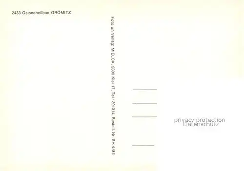 AK / Ansichtskarte Groemitz_Ostseebad Fliegeraufnahme Groemitz_Ostseebad