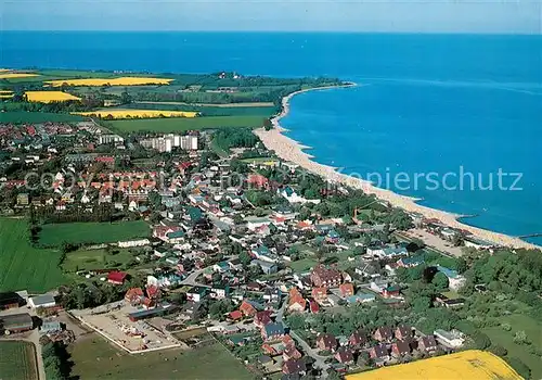 AK / Ansichtskarte Kellenhusen_Ostseebad Fliegeraufnahme Kellenhusen_Ostseebad