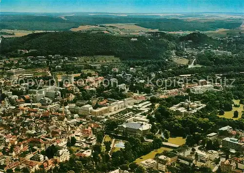 AK / Ansichtskarte Bad_Kissingen Fliegeraufnahme Bad_Kissingen