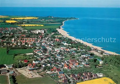 AK / Ansichtskarte Kellenhusen_Ostseebad Fliegeraufnahme Kellenhusen_Ostseebad