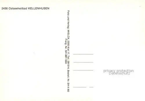 AK / Ansichtskarte Kellenhusen_Ostseebad Fliegeraufnahme Kellenhusen_Ostseebad