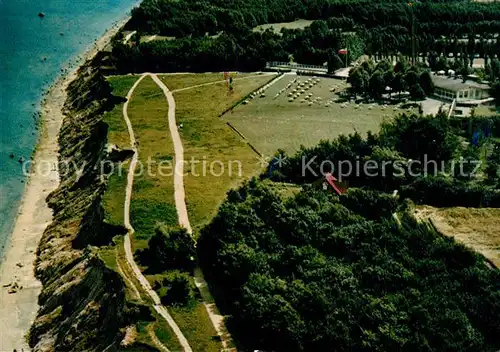 AK / Ansichtskarte Luebeck Fliegeraufnahme Restaurant Cafe Hermannshoehe Luebeck