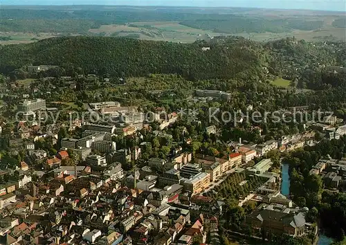 AK / Ansichtskarte Bad_Kissingen Fliegeraufnahme Bad_Kissingen