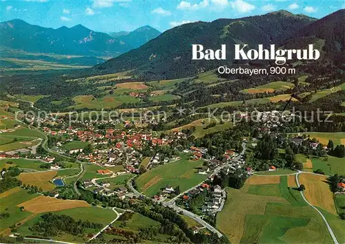 AK / Ansichtskarte Bad_Kohlgrub Fliegeraufnahme Bad_Kohlgrub