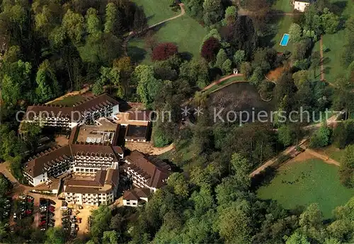 AK / Ansichtskarte Bad_Driburg Fliegeraufnahme Marcus Klinik Bad_Driburg