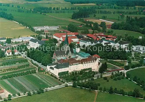 AK / Ansichtskarte St_Ottilien_Eresing Fliegeraufnahme Erzabtei St_Ottilien_Eresing