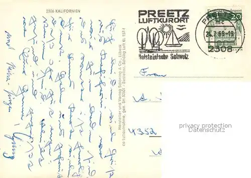 AK / Ansichtskarte Kalifornien_Ostseebad Fliegeraufnahme Kalifornien_Ostseebad