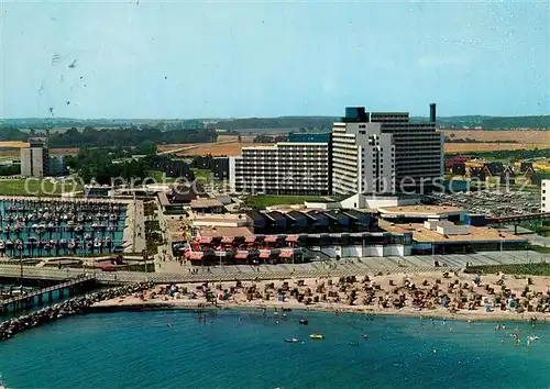 AK / Ansichtskarte Damp Fliegeraufnahme Damp