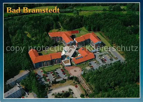 AK / Ansichtskarte Bad_Bramstedt Fliegeraufnahme Psychosomatische Klinik Bad_Bramstedt