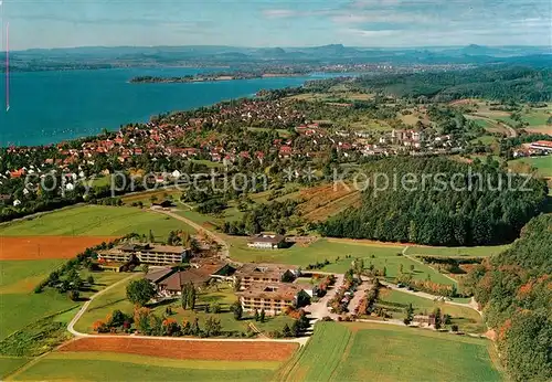 AK / Ansichtskarte Allensbach_Bodensee Fliegeraufnahme Klinik Allensbach_Bodensee
