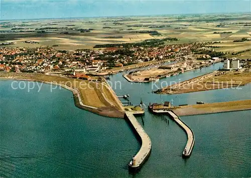 AK / Ansichtskarte Buesum_Nordseebad Fliegeraufnahme Buesum_Nordseebad