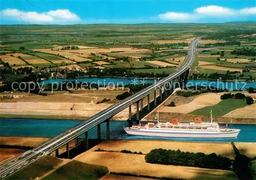 AK / Ansichtskarte Rendsburg Fliegeraufnahme Rendsburg