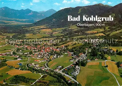 AK / Ansichtskarte Bad_Kohlgrub Fliegeraufnahme Bad_Kohlgrub