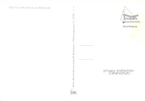 AK / Ansichtskarte Reichenau_Bodensee Fliegeraufnahme Reichenau Bodensee