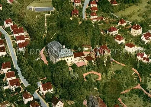 AK / Ansichtskarte Freiburg_Breisgau Fliegeraufnahme Kneipp Kurhaus Sankt Urban Freiburg Breisgau