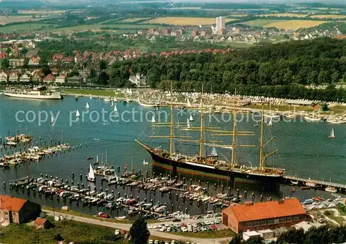 AK / Ansichtskarte Travemuende_Ostseebad Fliegeraufnahme Travemuende_Ostseebad