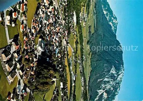 AK / Ansichtskarte Ruhpolding Fliegeraufnahme Rauschberg Ruhpolding