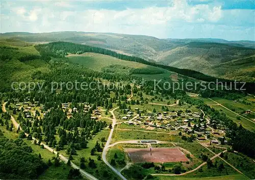 AK / Ansichtskarte Bromskirchen Fliegeraufnahme Bromskirchen