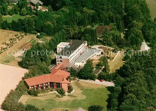 AK / Ansichtskarte Bad_Iburg Fliegeraufnahme Muetterkurheim Sankt Anna Bad_Iburg