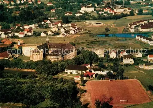 AK / Ansichtskarte Bad_Driburg Fliegeraufnahme Missionsseminar Sankt Xaver Bad_Driburg