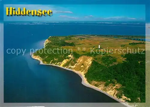 AK / Ansichtskarte Insel_Hiddensee Fliegeraufnahme Insel Hiddensee