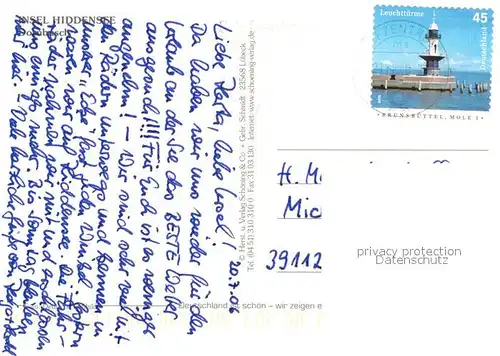 AK / Ansichtskarte Insel_Hiddensee Fliegeraufnahme Insel Hiddensee