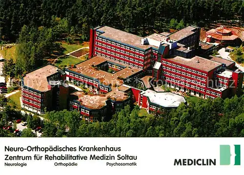 AK / Ansichtskarte Soltau Mediclin Zentrum REHA Neuro Orthopaedie Soltau
