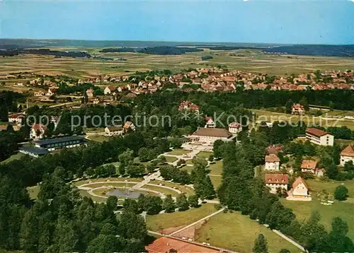 AK / Ansichtskarte Bad_Duerrheim Fliegeraufnahme Bad_Duerrheim