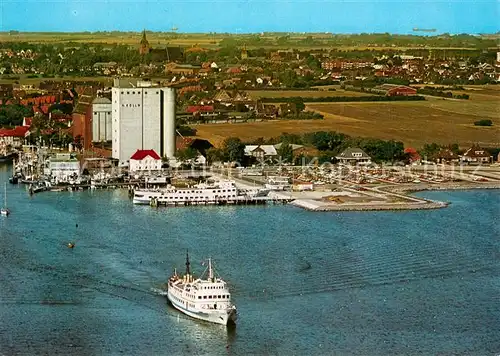 AK / Ansichtskarte Burgstaaken Fliegeraufnahme  Burgstaaken