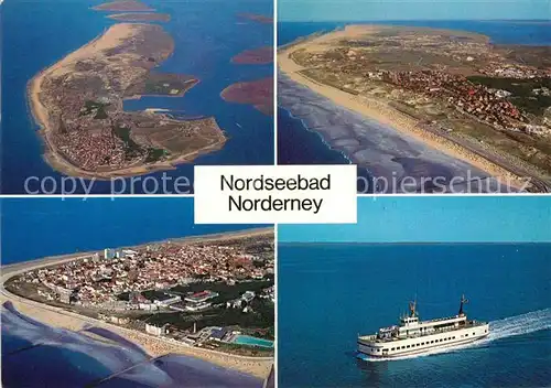 AK / Ansichtskarte Norderney_Nordseebad Fliegeraufnahme Norderney_Nordseebad