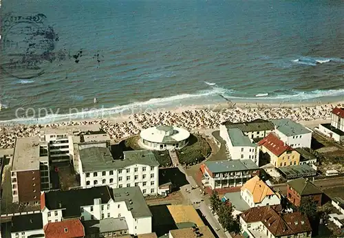 AK / Ansichtskarte Wangerooge_Nordseebad Fliegeraufnahme Wangerooge_Nordseebad