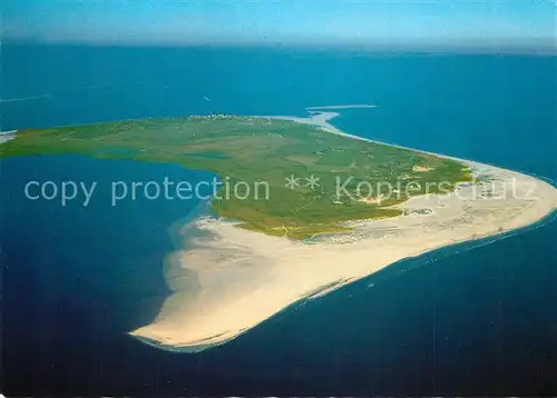 AK / Ansichtskarte Borkum_Nordseebad Fliegeraufnahme Borkum_Nordseebad