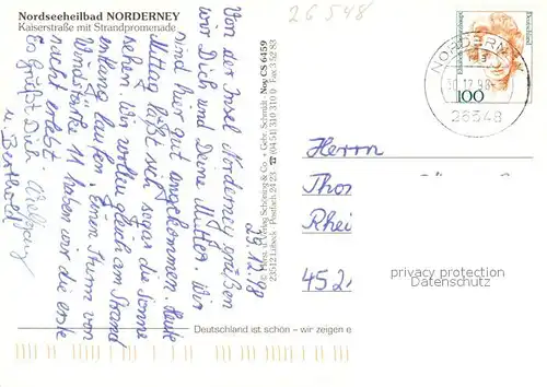 AK / Ansichtskarte Norderney_Nordseebad Fliegeraufnahme Norderney_Nordseebad