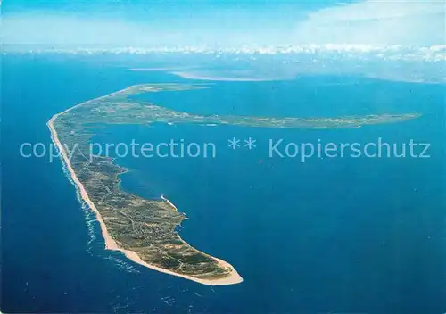 AK / Ansichtskarte Sylt Fliegeraufnahme Sylt
