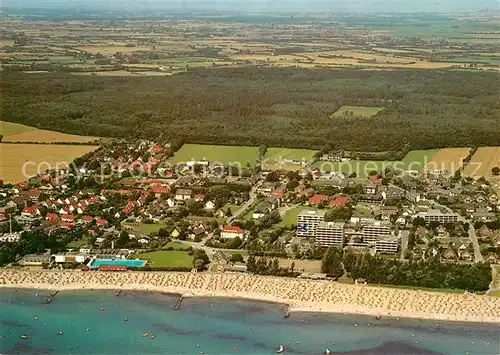 AK / Ansichtskarte Kellenhusen_Ostseebad Fliegeraufnahme Kellenhusen_Ostseebad